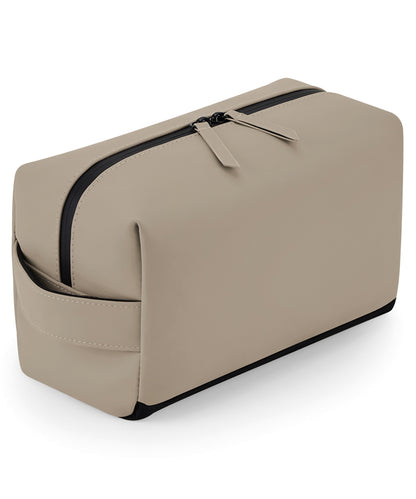 Bagbase BG332 Matte PU toiletry/accessory case - COOZO