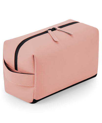 Bagbase BG332 Matte PU toiletry/accessory case - COOZO