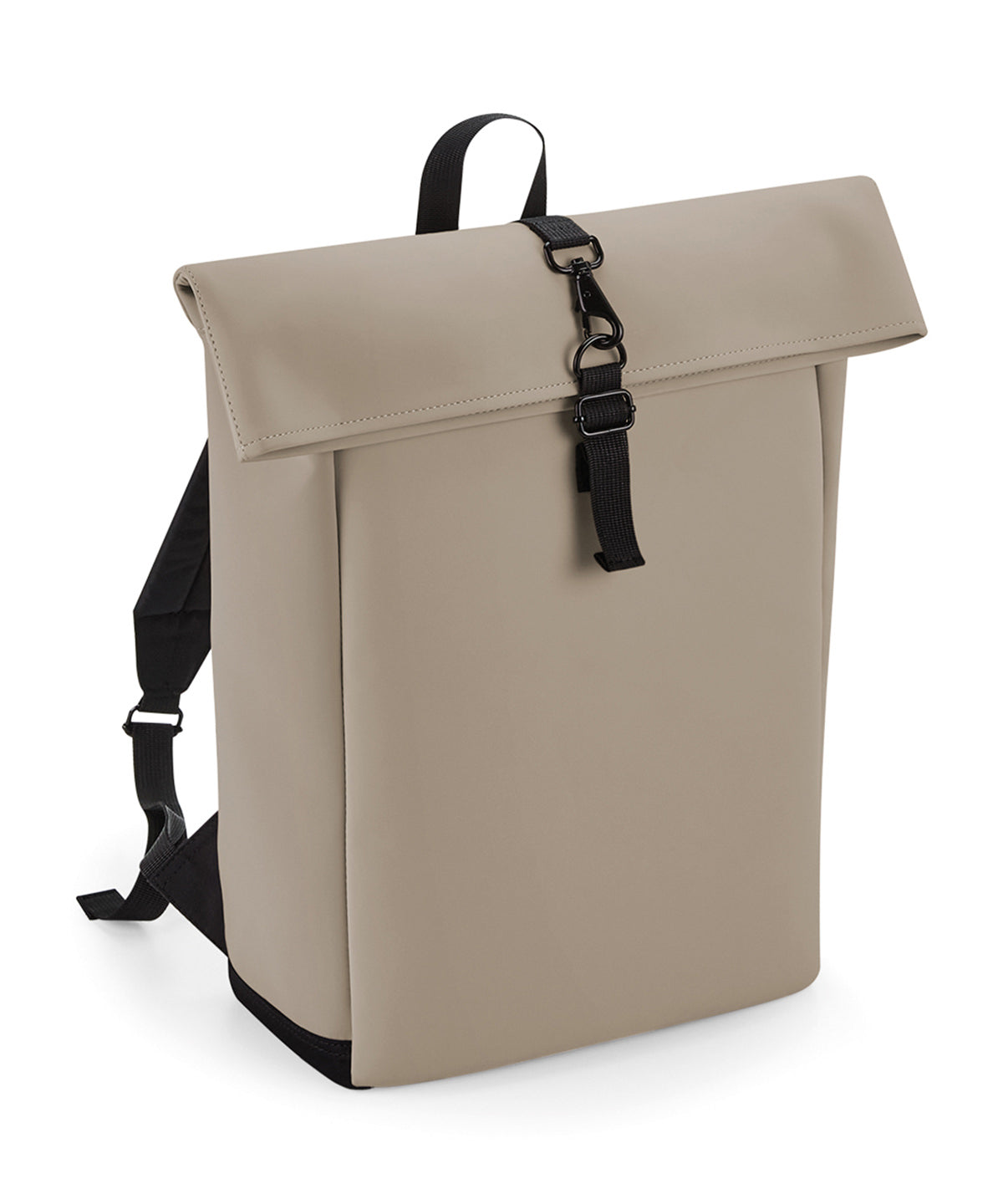 Bagbase BG335 Matte PU rolltop backpack - COOZO