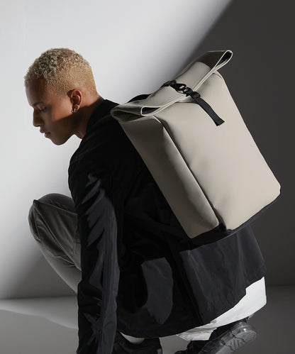Bagbase BG335 Matte PU rolltop backpack - COOZO