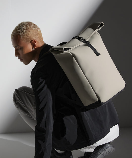 Bagbase BG335 Matte PU rolltop backpack - COOZO