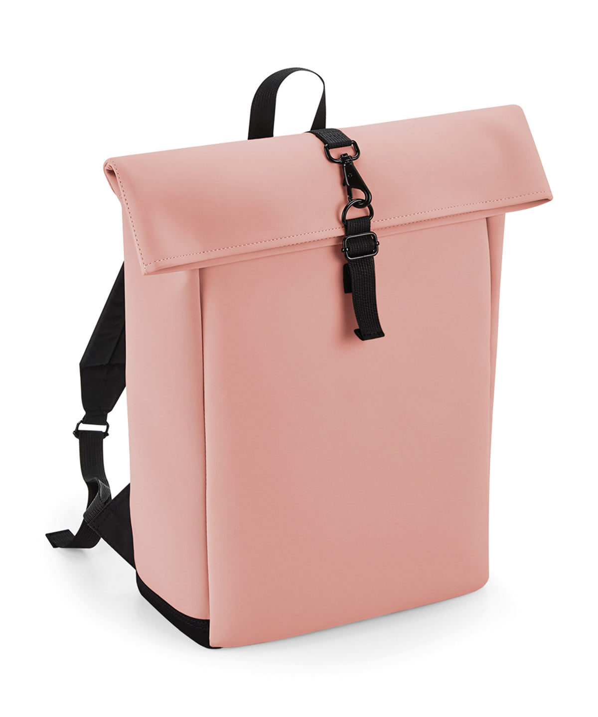 Bagbase BG335 Matte PU rolltop backpack - COOZO