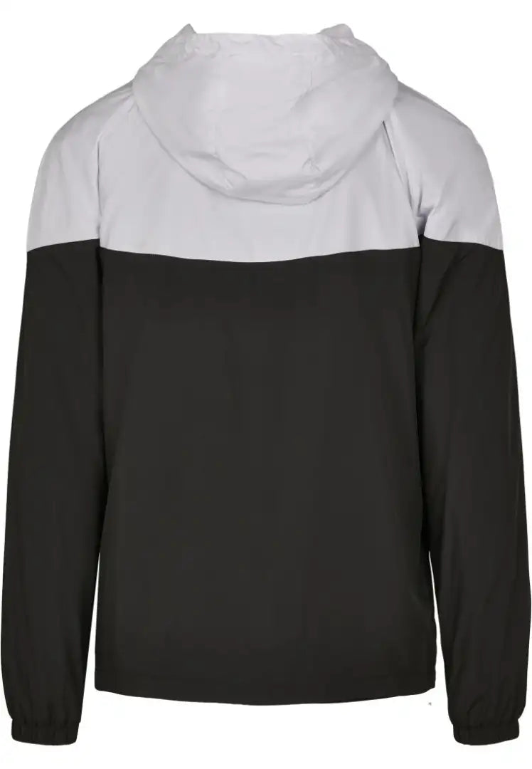COOZO-Build your brand Two-tone tech windrunner jacket (BY129)