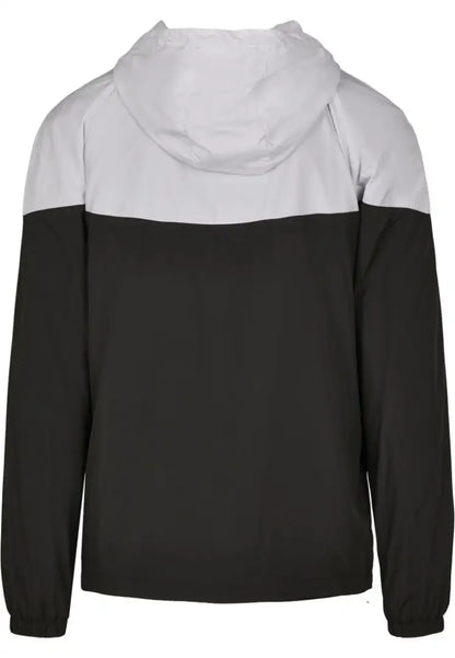 COOZO-Build your brand Two-tone tech windrunner jacket (BY129)