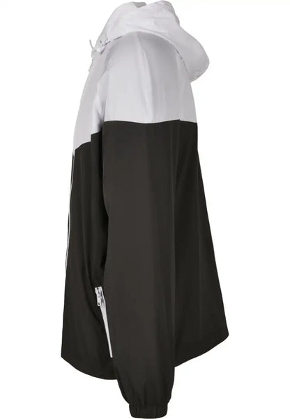 COOZO-Build your brand Two-tone tech windrunner jacket (BY129)