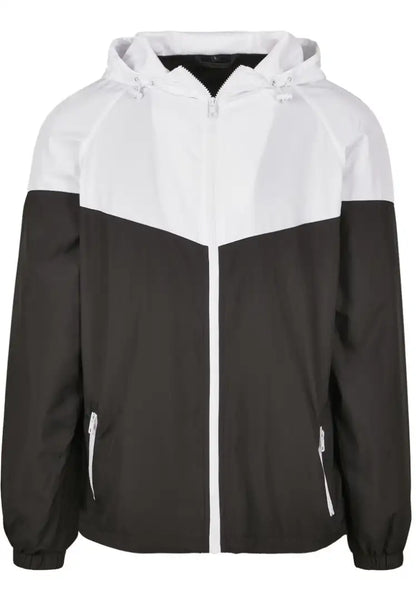 COOZO-Build your brand Two-tone tech windrunner jacket (BY129)