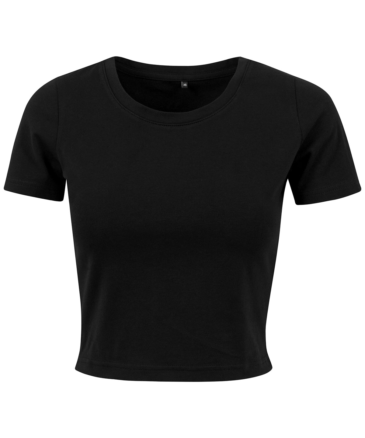 COOZO BY042 Women's Fashionable Cropped Tee - COOZO
