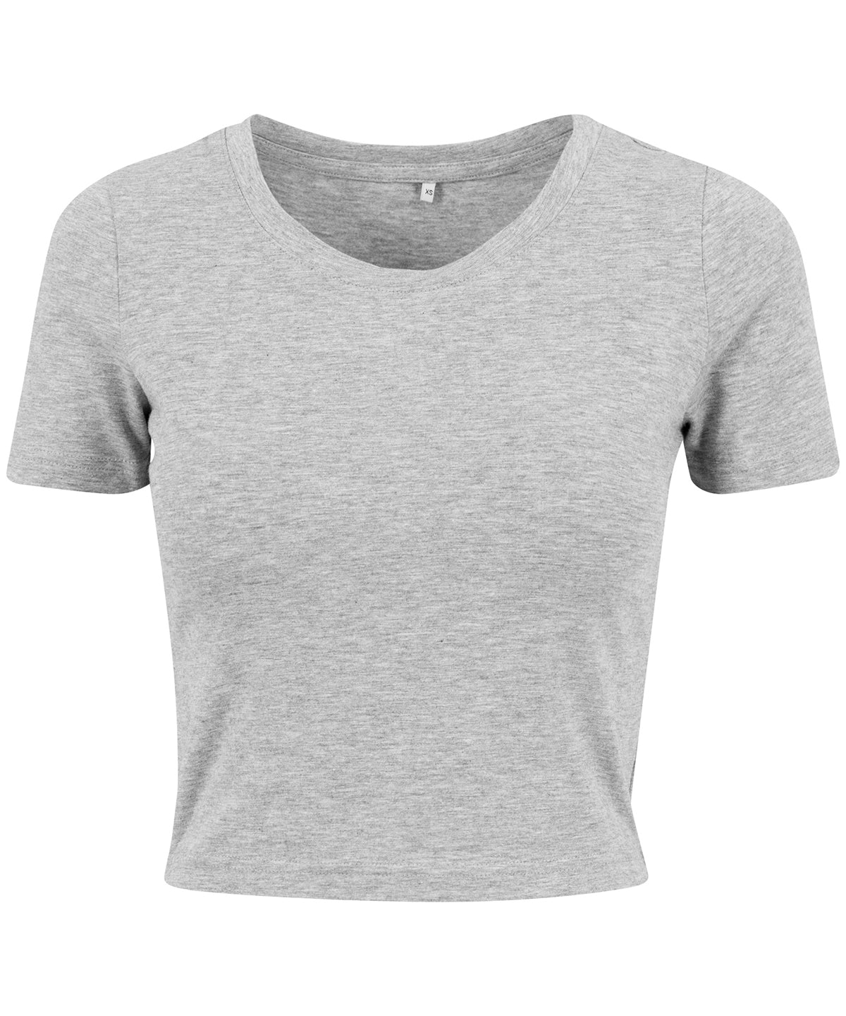 COOZO BY042 Women's Fashionable Cropped Tee - COOZO