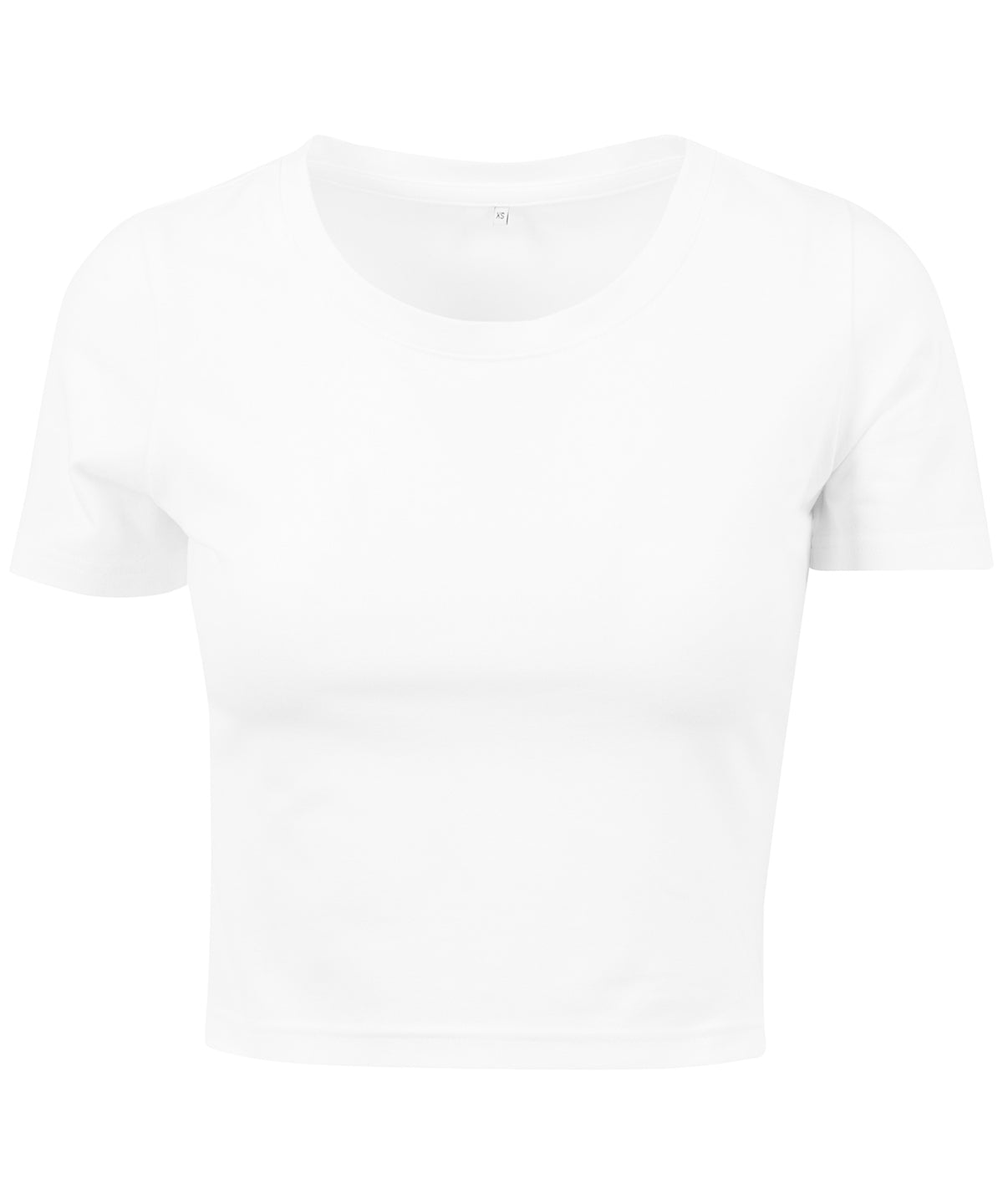 COOZO BY042 Women's Fashionable Cropped Tee - COOZO