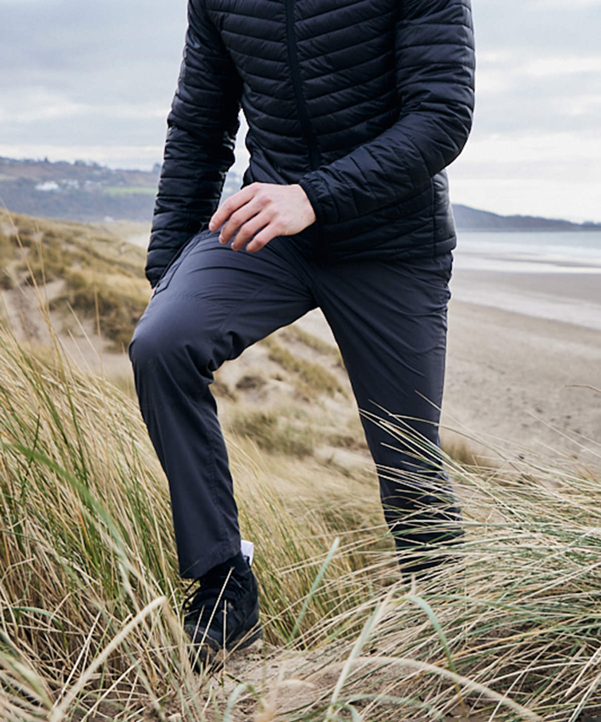 EXPERT KIWI TAILORED TROUSERS - COOZO