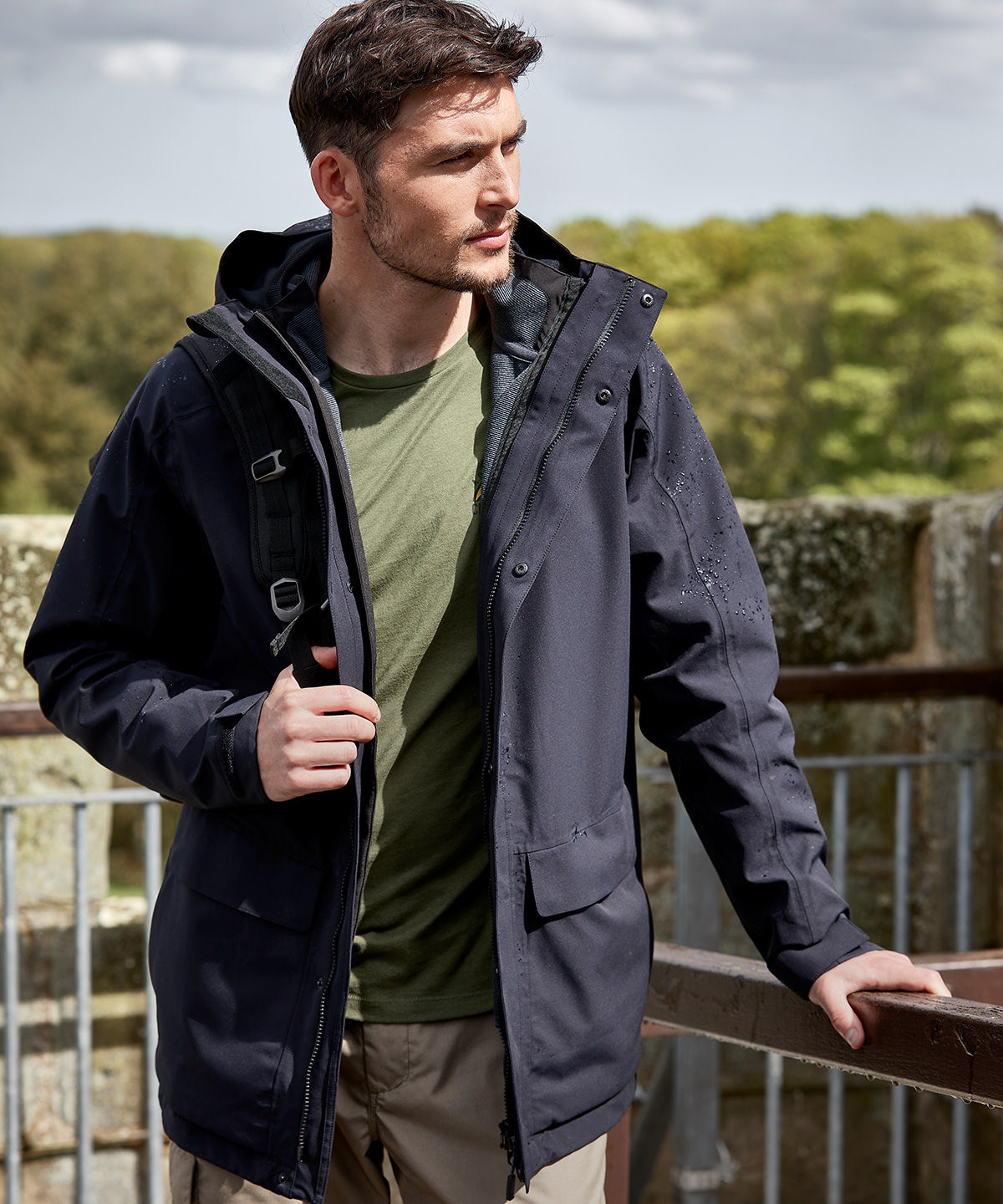 EXPERT KIWI PRO STRETCH 3IN1 JACKET - COOZO