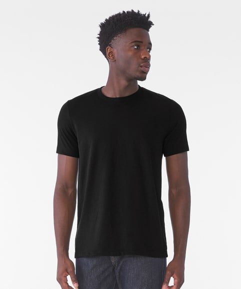 Bella+Canvas CA3001ECO Pack of 10 Men's EcoMax Short Sleeve Tees