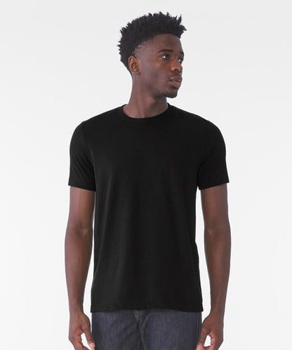 Bella+Canvas CA3001ECO Pack of 5 Men's EcoMax Short Sleeve T-Shirts