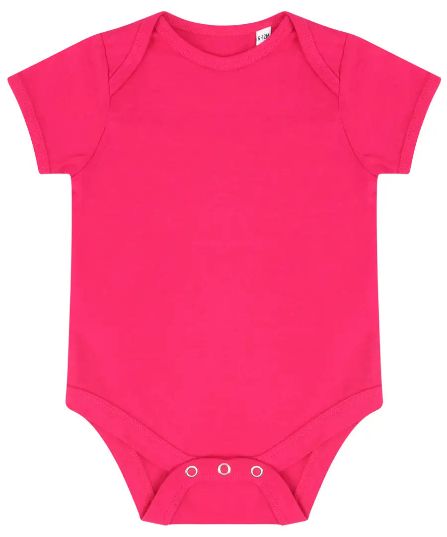 COOZO-Larkwood Essential Short Sleeve Baby Bodysuit (LW500)