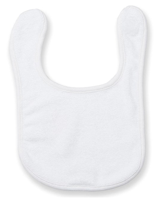 COOZO-Larkwood Baby/Toddler Terry Bib (LW022)