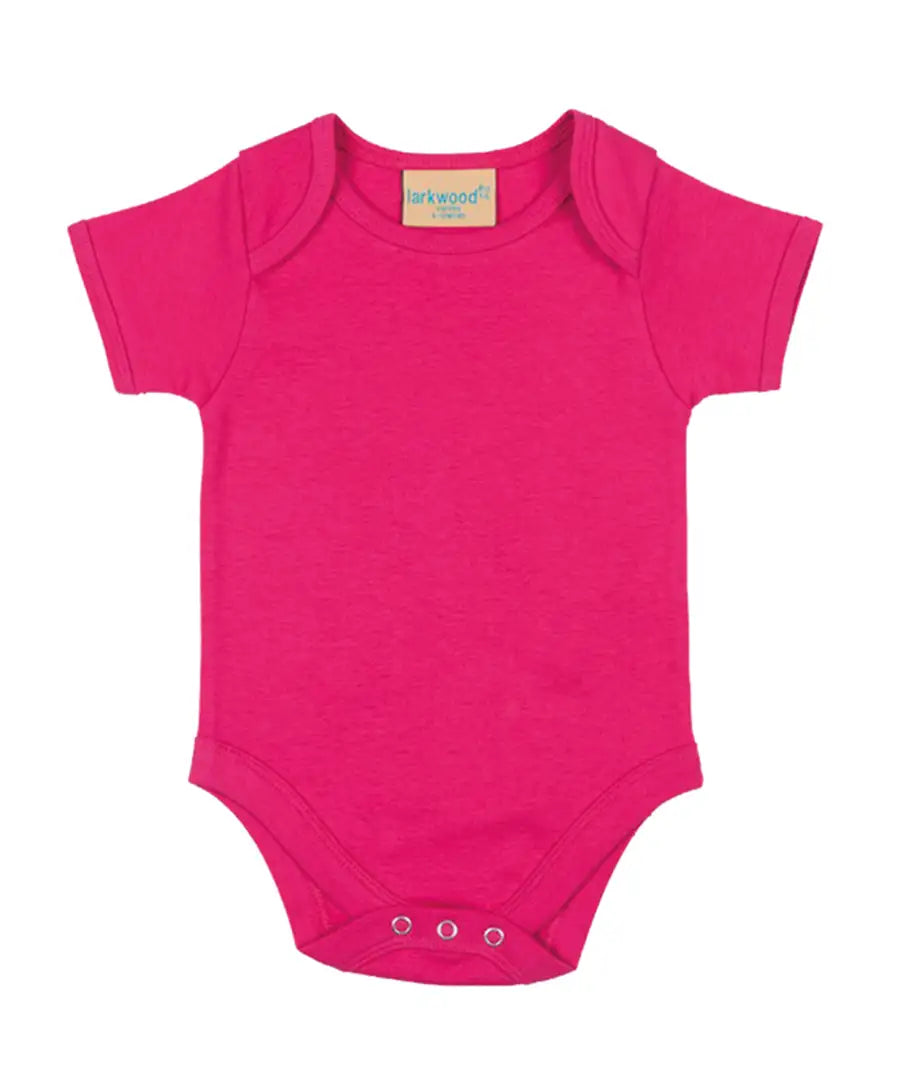 COOZO-Larkwood Short Sleeve Baby Bodysuit (LW055)