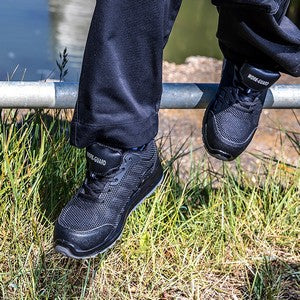 COOZO-Result Unisex All Black Safety Trainer (R456X)