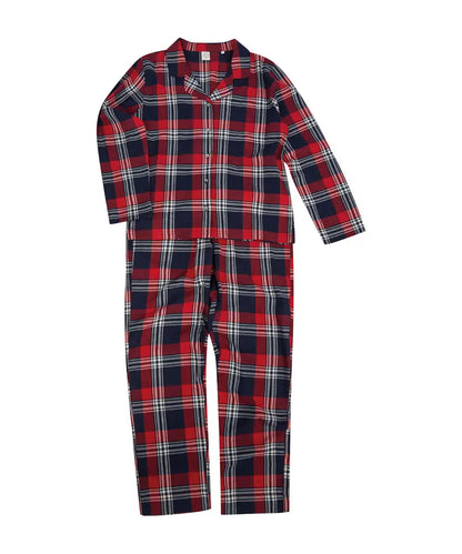 COOZO-Skinnifit Womens Tartan Lounge Set (ST74)