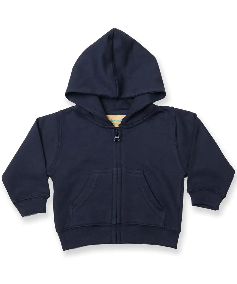 COOZO-Larkwood Baby/Toddler Zip Hooded Sweatshirt (LW005)