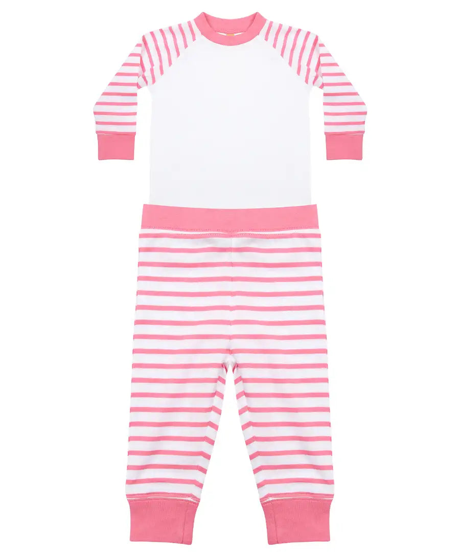 COOZO-Larkwood Baby/Toddler Striped Pyjamas (LW072)