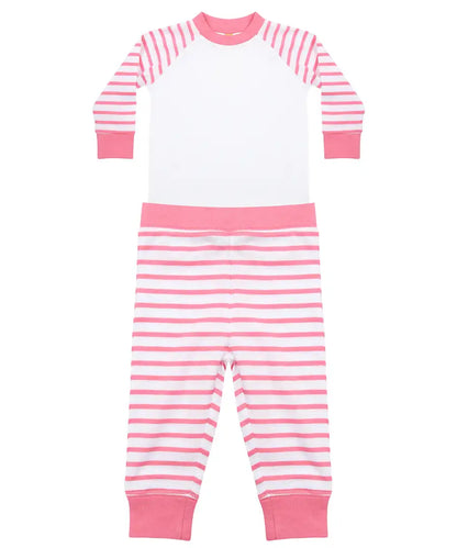COOZO-Larkwood Baby/Toddler Striped Pyjamas (LW072)