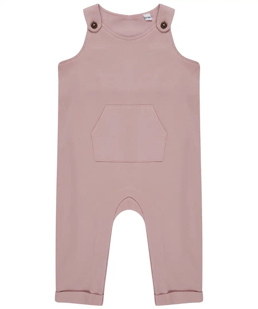 COOZO-Larkwood Baby/Toddler Organic Cotton Dungarees (LW651)