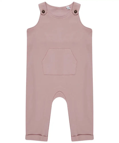 COOZO-Larkwood Baby/Toddler Organic Cotton Dungarees (LW651)