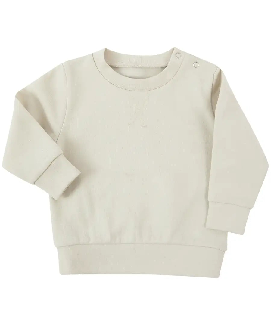 COOZO-Larkwood Kids Sustainable Sweatshirt (LW800)