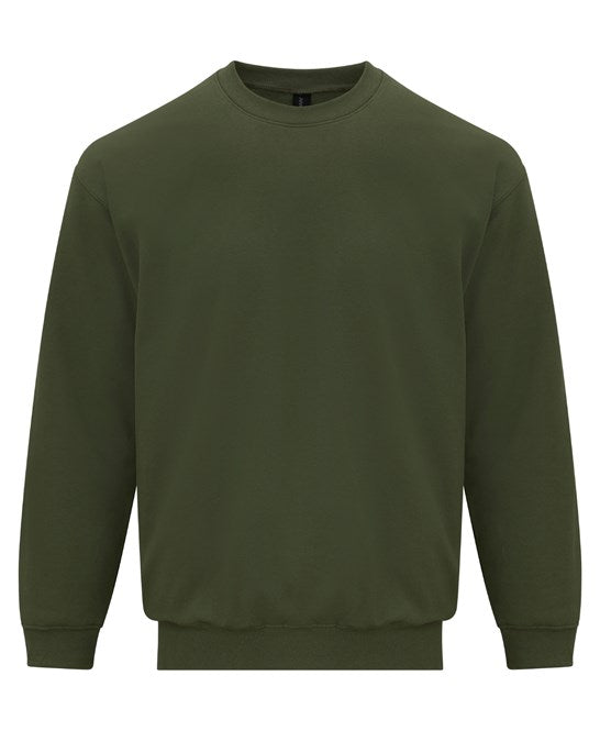 Gildan SF000 Softstyle Midweight Fleece Crewneck Sweatshirt - COOZO