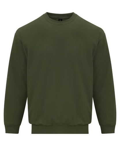 Gildan SF000 Softstyle Midweight Fleece Crewneck Sweatshirt - COOZO