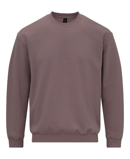 Gildan SF000 Softstyle Midweight Fleece Crewneck Sweatshirt - COOZO