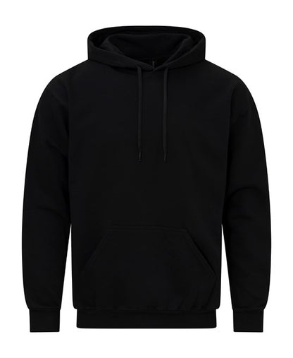 Gildan SF500 Adult Softstyle Midweight Fleece Hoodie Plus Sizes 3XL-5XL - COOZO