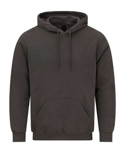 Gildan SF500 Adult Softstyle Midweight Fleece Hoodie Plus Sizes 3XL-5XL - COOZO