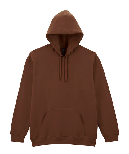 Gildan SF500 Softstyle Midweight Fleece Classic Hoodie Dark Color - COOZO