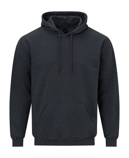 Gildan SF500 Adult Softstyle Midweight Fleece Hoodie Plus Sizes 3XL-5XL - COOZO