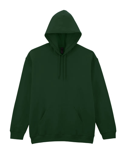 Gildan SF500 Softstyle Midweight Fleece Classic Hoodie Dark Color - COOZO