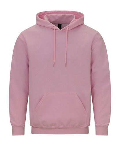 Gildan SF500 Adult Softstyle Midweight Fleece Hoodie Plus Sizes 3XL-5XL - COOZO