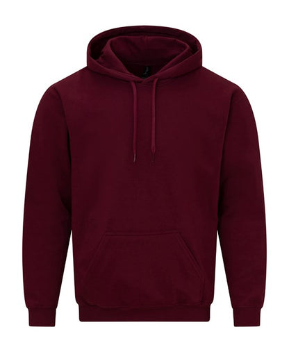 Gildan SF500 Adult Softstyle Midweight Fleece Hoodie Plus Sizes 3XL-5XL - COOZO