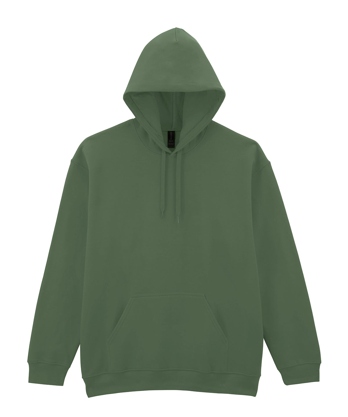Gildan SF500 Softstyle Midweight Fleece Classic Hoodie Dark Color - COOZO