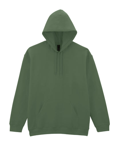 Gildan SF500 Softstyle Midweight Fleece Classic Hoodie Dark Color - COOZO