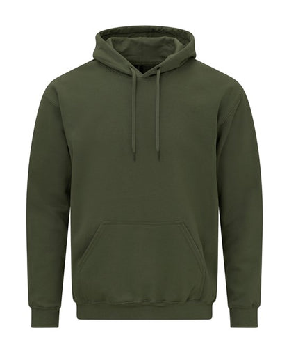 Gildan SF500 Adult Softstyle Midweight Fleece Hoodie Plus Sizes 3XL-5XL - COOZO