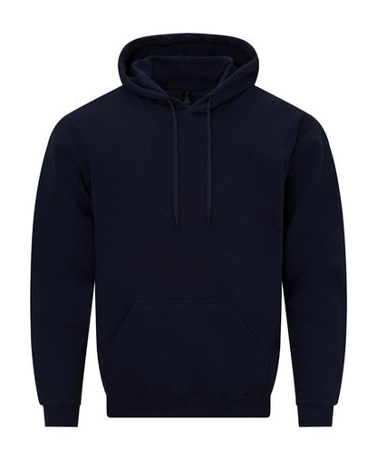 Gildan SF500 Adult Softstyle Midweight Fleece Hoodie Plus Sizes 3XL-5XL - COOZO