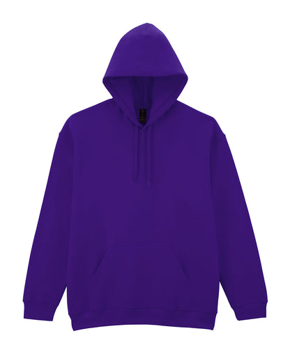 Gildan SF500 Softstyle Midweight Fleece Classic Hoodie Dark Color - COOZO