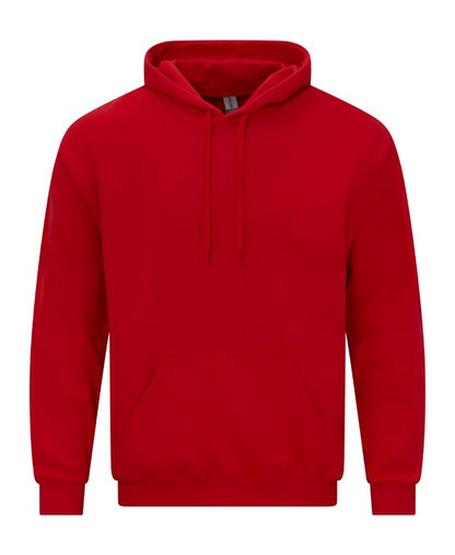 Gildan SF500 Adult Softstyle Midweight Fleece Hoodie Plus Sizes 3XL-5XL - COOZO