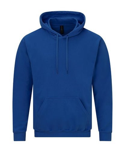 Gildan SF500 Adult Softstyle Midweight Fleece Hoodie Plus Sizes 3XL-5XL - COOZO