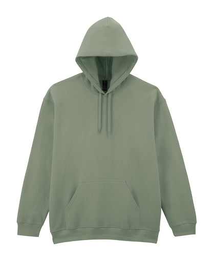 Gildan SF500 Softstyle Midweight Fleece Classic Hoodie Bright Color - COOZO