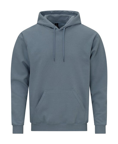 Gildan SF500 Adult Softstyle Midweight Fleece Hoodie Plus Sizes 3XL-5XL - COOZO