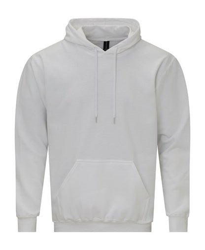 Gildan SF500 Adult Softstyle Midweight Fleece Hoodie Plus Sizes 3XL-5XL - COOZO