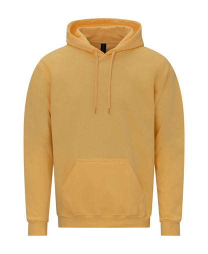 Gildan SF500 Adult Softstyle Midweight Fleece Hoodie Plus Sizes 3XL-5XL - COOZO