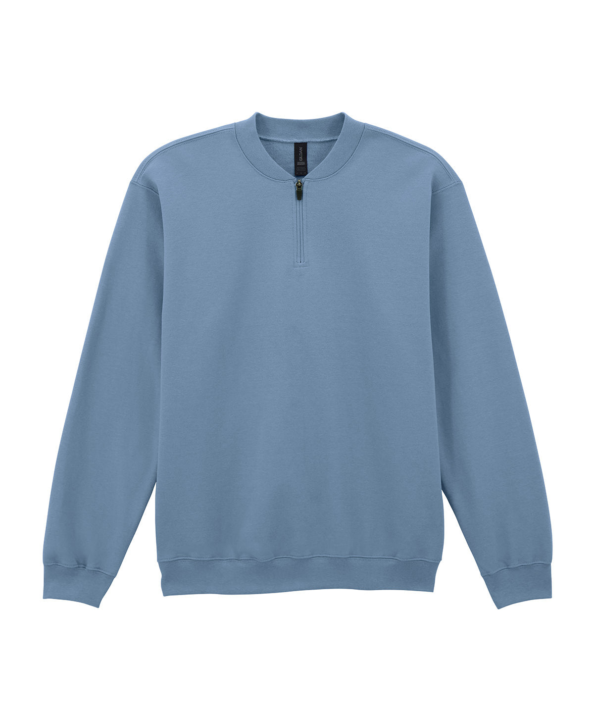 Gildan SF008 Softstyle Midweight 1/4 Zip Sweatshirt - COOZO